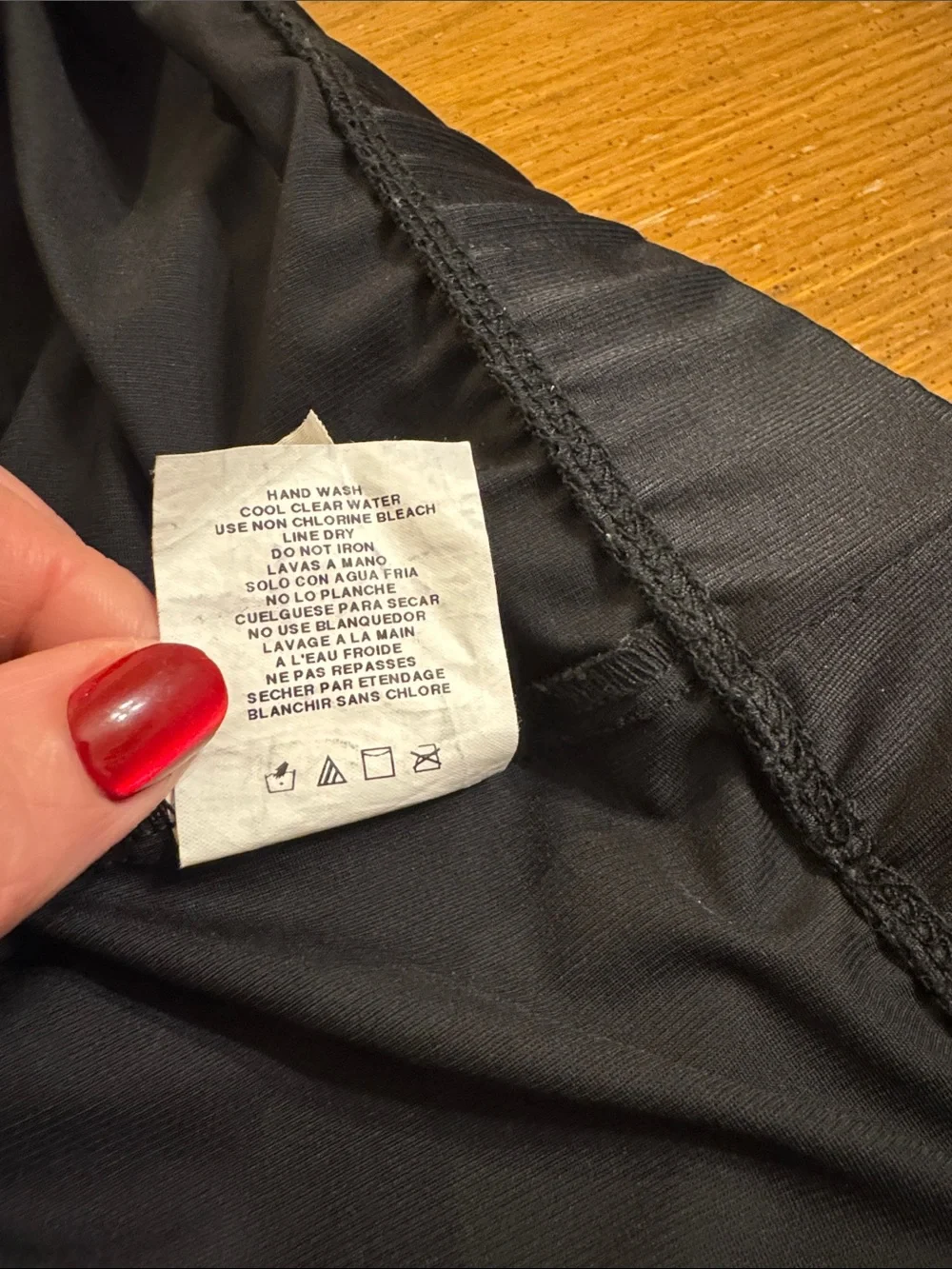 MiracleSuit Womens Plus  Black Full Coverage Swim Bottom Like New Condition 22W